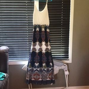 Pinkblush print maxi